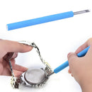 1pc Watch Repair Tool Back Case Battery Remover Cover Opener Pry Lever Sna@