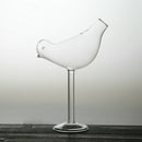 150Ml Creative Bird Shape Cocktail Goblet Glass Personality Molecular Smoke