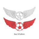 Soccer Wing Scrapbook Photo Album Cutting Dies Paper Card Craft Stencils
