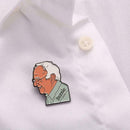 Bernie Sanders 2020 Amercian Campaign Anti Trump Enamel Lapel Pin Badge Brooches