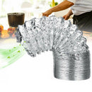 3 Meter Length 100Mm/4 Inch Fresh Air System Flexible Aluminum Exhaust Duct