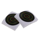 100pcs Diameter 3'' Self adhesive Splatter & Reactive Targets