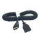 HDMI Male to HDMI Female Spring Cable Line Connector for 1080p HDTV PC Tablet