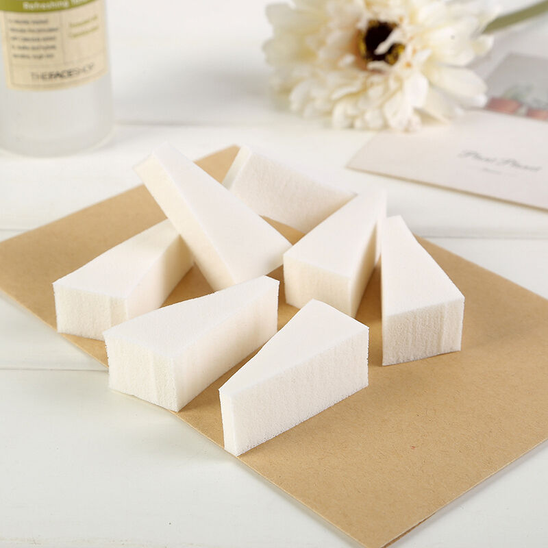 Makeup Sponges 20 Pcs Puffs Cosmetic Wedges Blender Foundation-Make-up