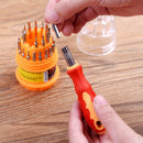 Multi-function Batch of Head Screwdriver Set Small Hand Combination Tools Kit