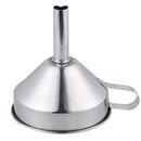 3Pcs/Set Sliver Stainless Steel Wide Mouth Eco-Friendly Kitchen Funnel Easy