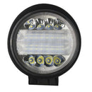 1Pc 5" 72W LED Work Light Spot Beam Driving Fog Lamps For ATV Off-road Car JC&M
