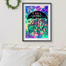 5D DIY Full Drill Diamond Painting Letter Embroidery Mosaic Craft Kit Decor