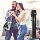 V-10 Wireless Microphone Megaphone Handheld Mic with USB Receiver