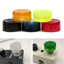 5pcs footswitch colorful plastic bumpers protector for guitar effect pedal JR
