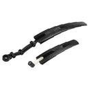 Adjustable Mountain Bike Splash Guard Road Bike Fenders Set Front and Rear,