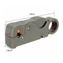 Automatic Stripping Pliers Wire Rotary Coaxial Cable Stripper Hand Crimpin OFQ