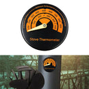 Magnetic Thermometer Oven Temperature Meter for Wood Burning Stoves Oven BBQ