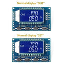 Signal generator PWM pulse frequency duty cycle adjustable module lcd  bG BX