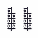 4 pcs (2 pair) 3-Blade 8045 8x4.5 inch Propeller Props CW/CCW For Quadcopte