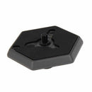 Replacement Hexagonal Quick Release Plate with 1/4inch -20 Screw for Camera W7Z7