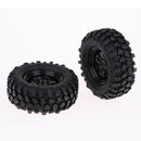 96mm RC Wheel Tires for D90 F350 SCX10 1:10 RC Crawler Car Buggy Accessories