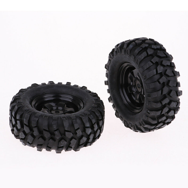 96mm RC Wheel Tires for D90 F350 SCX10 1:10 RC Crawler Car Buggy Accessories
