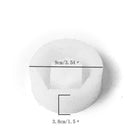 Hexagon Flower Pot Silicone Molds DIY Garden Planter Vase Mould Concrete So T7H1