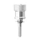 2xSilver Motorcycle Seat Bolt Removal Tool-Quick Release For BMW R NineT R9T
