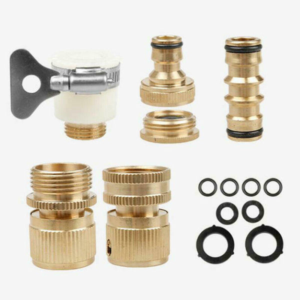 Autowaschwasserpistole Universal Joint Quick Pipe Connector Schlauch
