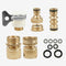 Autowaschwasserpistole Universal Joint Quick Pipe Connector Schlauch