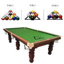 6Pcs 8 9 10 Ball Magic Invisible Rack Sheet Positioning Billiard Pool Cue Deluxe