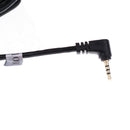 Car Rear View Camera 5Pins to 2.5mm Extension Recorder Cable with Amplifier 10M