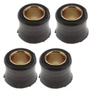 4 Pieces Rear Shock Absorber Bush Kit 12mm for Pedal Electric Car Motorcycle