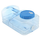 Drinking Water Storage Bucket Water Barrel Container Handle Design for Car Home