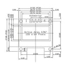 0.96 inch OLED Display 128X64 I2C/IIC LCD Module Display Screen 4Pin/IIC IntZ9P9