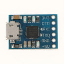 5x CP2102 Module Micro USB 2.0 to TTL 6 PIN Serial Converter UART STC RS232