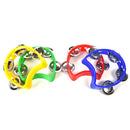 1Pcs Plastic Rattle Musical Percussion Instrument for Kids Educational ToyBX