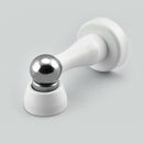 Stainless Steel Door Stopper Stop Wall Floor Protector Heavy Duty White