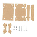 1 x Transparent acrylic Enclosure for DSP & PLL Digital Stereo FM Radio