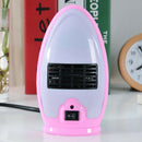 Electric Mini Air Space Heater Warm Winter Fan Silent Heater Personal Space