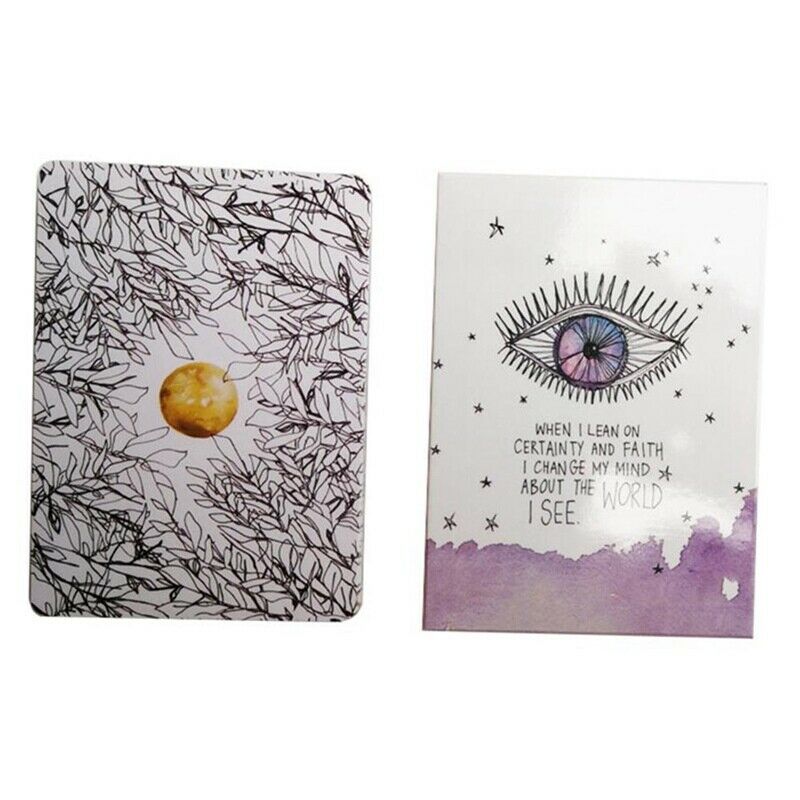 Tarot Cards Deck Universe Oracle Guidance Divination English Board TwJ Hn