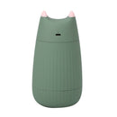 Cat Shape Humidifier Ultrasonic Essential Oil Diffuser USB 200ML Aromathera S6M4