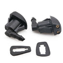 2X Spray Nozzle Wiper Windscreen Washer For Jeep Grand Cherokee 05-10 5507904 ME