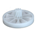 2Pcs Meat Grinder Spare Parts Plastic Mincer Gears Fit Braun Power Plus G15