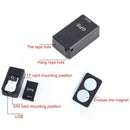 Mini real-time portable GF07 magnetic tracking device GPRS locator Global tra U5
