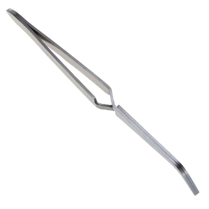 1pc Stainless Steel Nail Art Shaping Tweezer Clip for UV Gel Manicure Tool