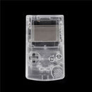 Clear White Crystal Full Housing Shell for Nintendo Game boy Color GBC 3c