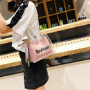 Clear Bag Bucket Bag Fashion Transparent Women'S Shoulder Messenger Beach C L3R9