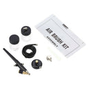 High Atomizing Siphon Feed Airbrush Single Action Air Brush Kit For Makeup
