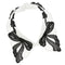 Women Bowknot Faux Collar Detachable Collar Decor Easy to Wear and Take off