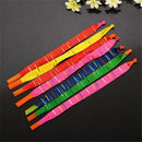 100 x Assorted Colors Long Rocket Balloons with Tube Party Fillers Fun Toys
