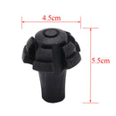 1pc hiking pole replacement tips trekking protector walking stick head protectLJ