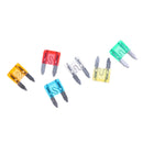 60 Pieces Mini Car Fuses Set Car Fuse Flat Fuse 5 - 30 A For Car Car, With