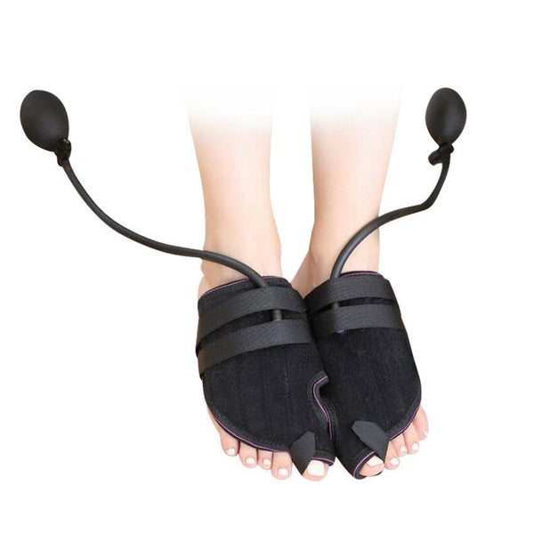 Big Toe Bunion Splint Hallux Valgus Foot Inflatable Corrector Straightener Foot